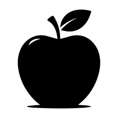 apple silhouette