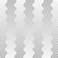 abstract monochrome geometric diagonal gradient irregular wave line pattern can be used background.