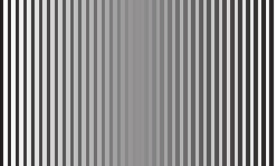 abstract monochrome geometric black white gradient irregular line pattern can be used background.