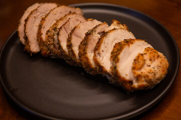 White and Dark meat turkey roast