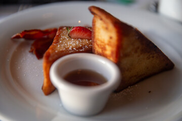 Cinnamon Raisin French Toast