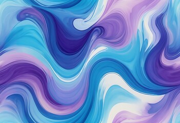 Fototapeta premium Purple and white background marble texture. Wallpaper of abstract marble background.
