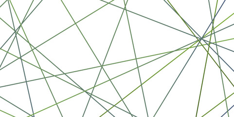 Obraz premium Aesthetic pastel green abstract irregular modern multi lines for business presentation, flyer, poster, print, decoration, card, brochure cover, design background, wallpaper.