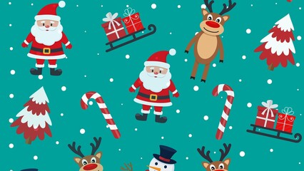 Magical Moments of Christmas: An Illustrated Journey Through Festive Celebrations and Ornate Decorations of the Most Wonderful Time of the Year