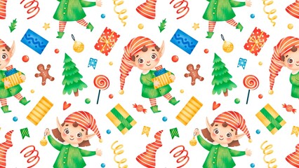 Magical Moments of Christmas: An Illustrated Journey Through Festive Celebrations and Ornate Decorations of the Most Wonderful Time of the Year