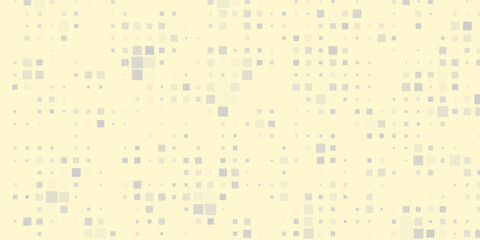 Abstract geometric pattern with small and large rhombuses. Design element for web banners, posters, cards, wallpapers, backdrops, panels Black and white color Vector illustration