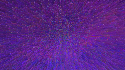 Fototapeta premium Abstract illustration for design with copy space.
