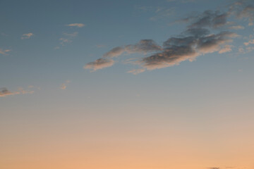 Colorful cloudy sky at morning. Sky texture abstract nature background.