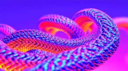 Dynamic abstract design studio digital art vibrant colors close-up view innovation