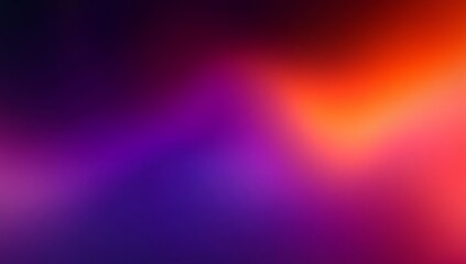 Gradient Abstract Background Purple Orange Dreamy Blurred Wave Soft Texture
