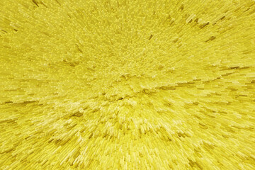 Abstract background for design in yellow color.