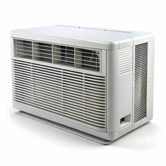 air conditioner on transparent background