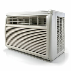 air conditioner on transparent background