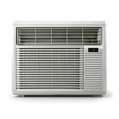 air conditioner on transparent background