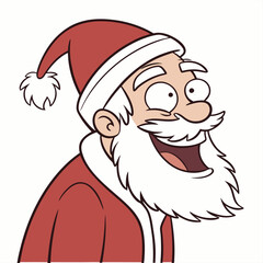 Santa Claus Expressions: Festive and Jolly Character Emotions for Holiday Designs