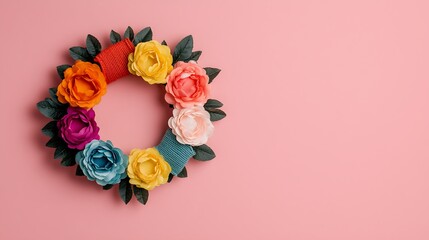 Join our cozy diy floral wreath crafting event nature-inspired studio experience