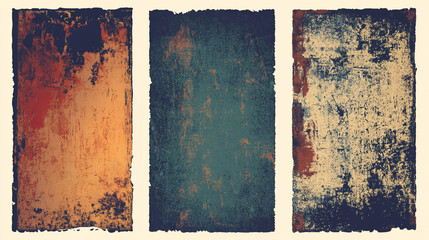 Naklejka premium Grunge background black and white. grunge texture background,