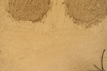 Abstract clay wall grunge texture background interior decoration mud wall texture Sandstone texture Natural background.