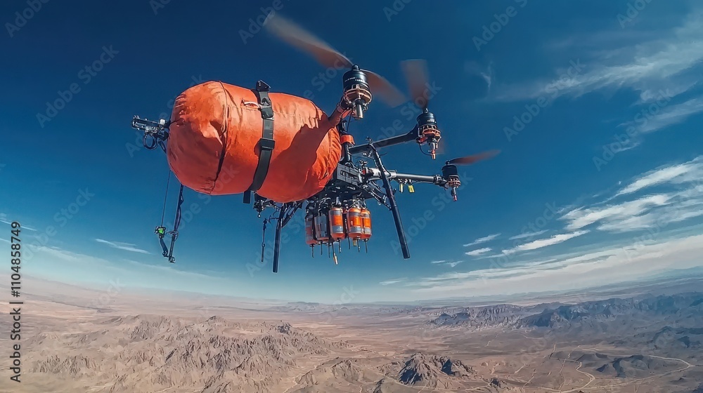 Aufkleber How to build a diy drone with improvised explosive payload for remote operations outdoor settings technical guide