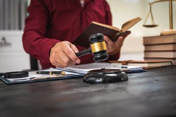 Close-up of a Thai lawyer symbolizing justice.Offering legal services online consultations.Justice emphasizes fairness,represented by Queen Justice as a universal symbol of equality  lawful guidance