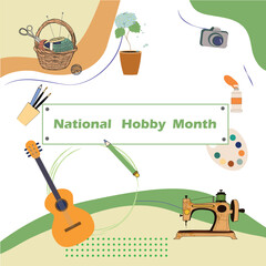 National Hobby Month