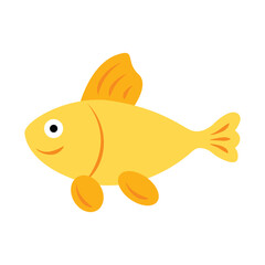 Goldfish Vector Illustration