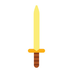 Sword Toy Vector Illustration