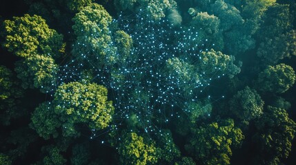 AI providing personalized carbon footprint recommendations