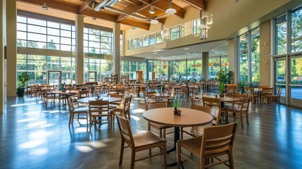 Active senior community centers, showing classes and social events