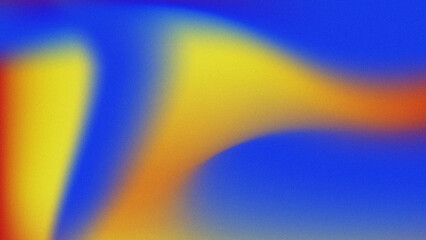 abstract red and yellow grainy gradient background