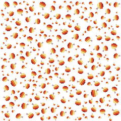 Chinese New Year Icon Pattern