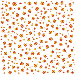 Chinese New Year Icon Pattern