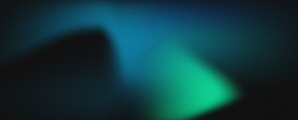abstract teal gradient grainy background