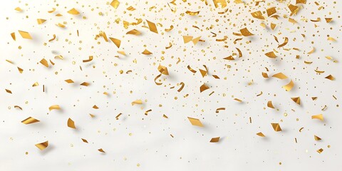 Gold Confetti Celebration