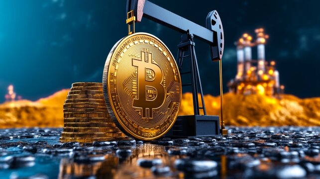 Energy Sector Stock Market Trends Visualization