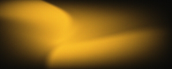 abstract grainy black and yellow gradient background