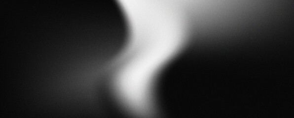 abstract black and white gradient background