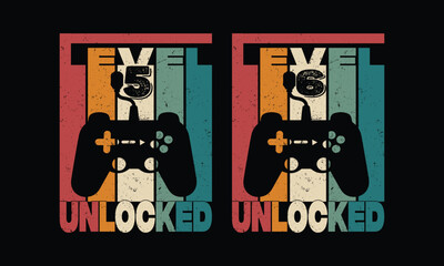 level 5 unlocked,level 6 unlocked ,5 year old gaming vintage bundles.