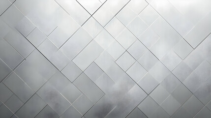 Abstract Silver Geometric Pattern Background