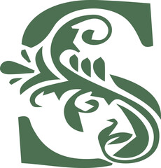 English Alphabet Beautiful Icon and Colorful Design