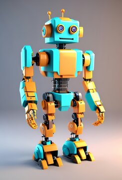 Colored Robot