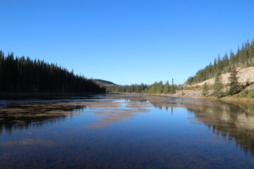 Beauty On The Water, Nordegg, Alberta