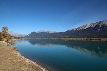 Lake Abraham, Nordegg, Alberta