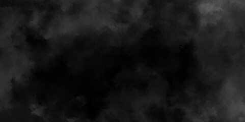 Abstract ash cloud and smoke texture in dark background. gray Black fog effect transparent smoke isolated dark dramatic sky with black stormy clouds creative and decorative fractal smoke art