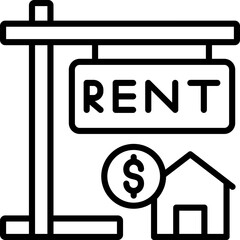 Rent Icon