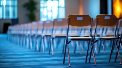 Event planning with social distancing setups, showcasing safe seating