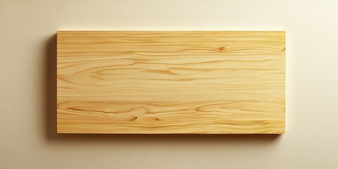 High-Resolution Image of Light Brown Wooden Board Texture Background with Natural Wood Grain Pattern for Design Elements and Mockups