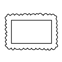 different frames for pictures.hand drawing. Doodle. Hand Drawn. Outline.