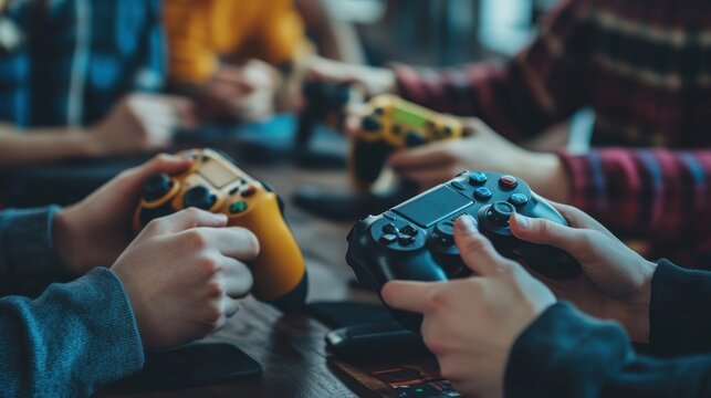 Gaming fan forums, people discussing strategies online