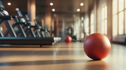 Fitness and workout wellness concept.